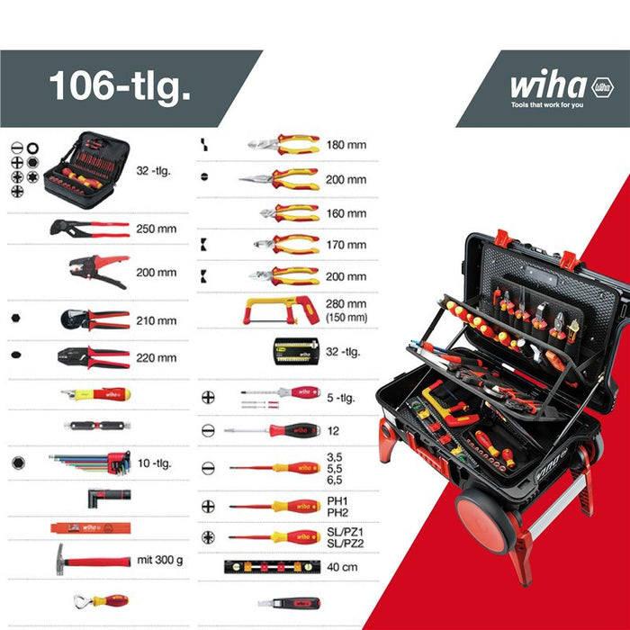 XXL III tool trolley